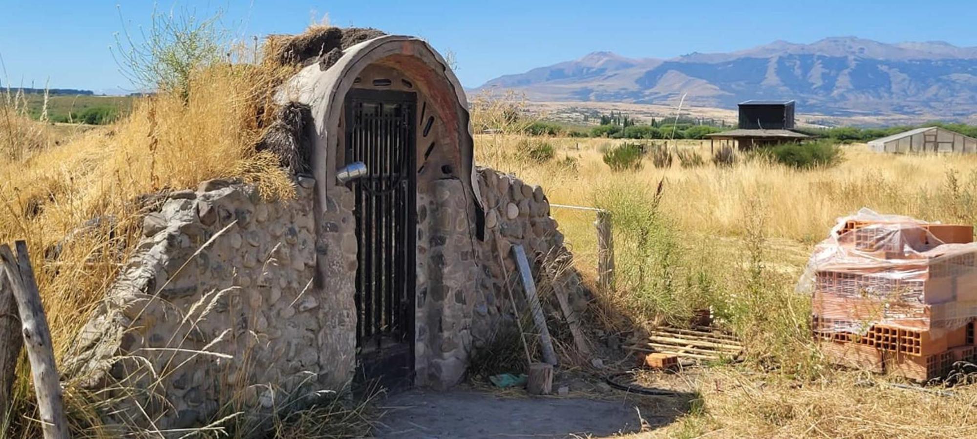 Arriba La Luna - Ecovilla Rural Тревелин Экстерьер фото