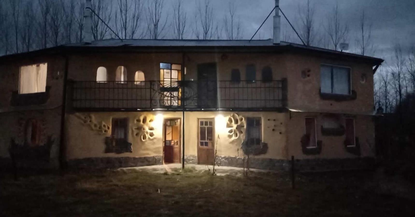 Arriba La Luna - Ecovilla Rural Тревелин Экстерьер фото