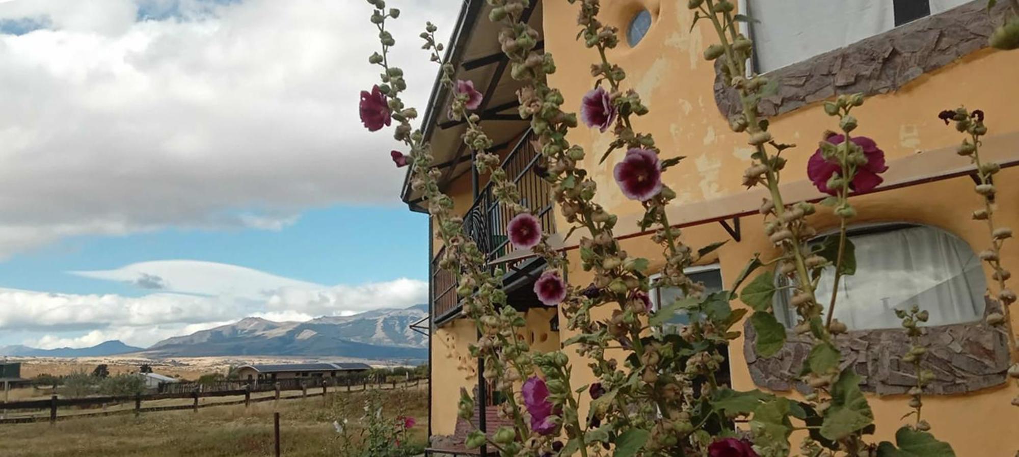 Arriba La Luna - Ecovilla Rural Тревелин Экстерьер фото