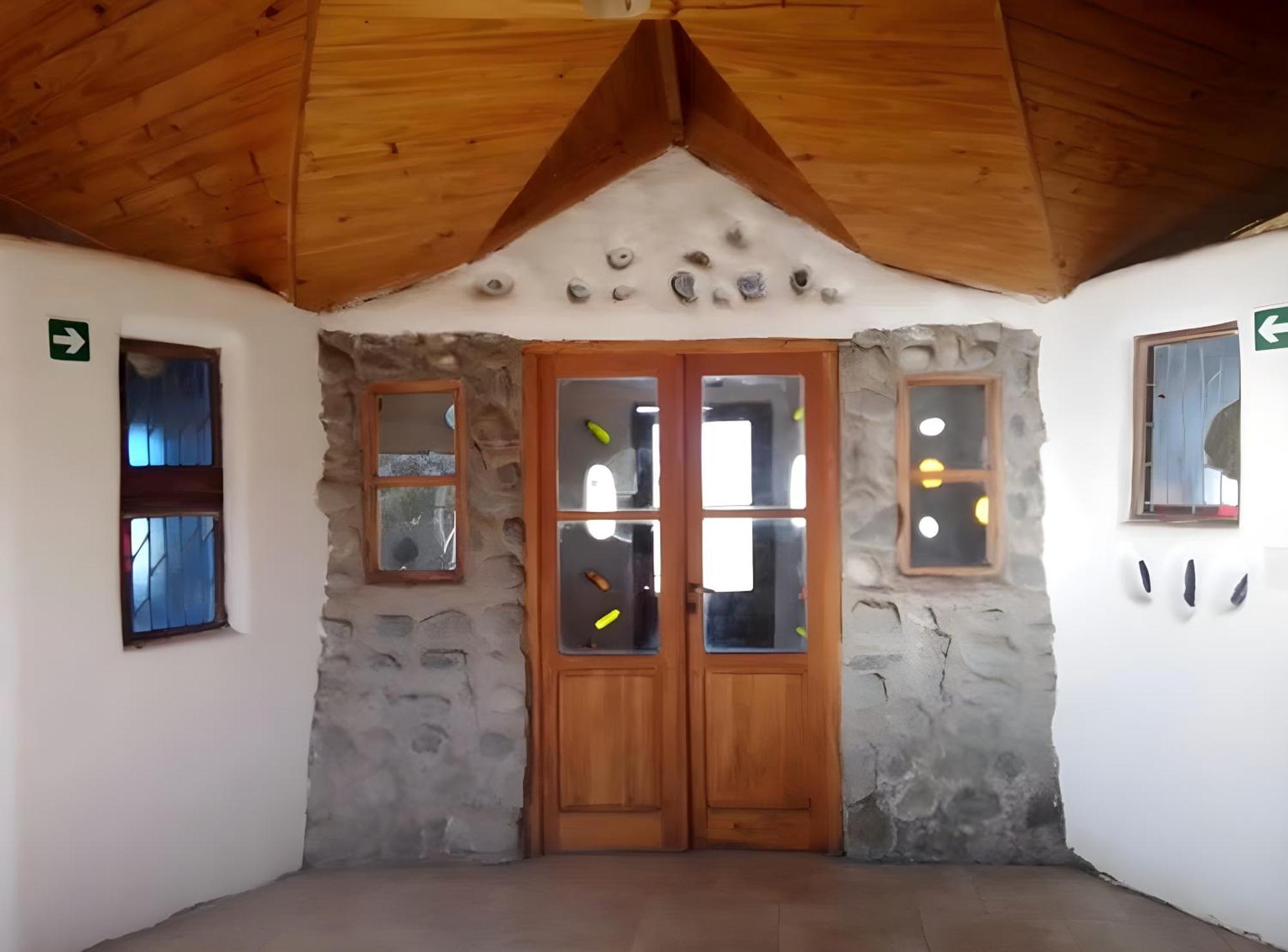 Arriba La Luna - Ecovilla Rural Тревелин Экстерьер фото