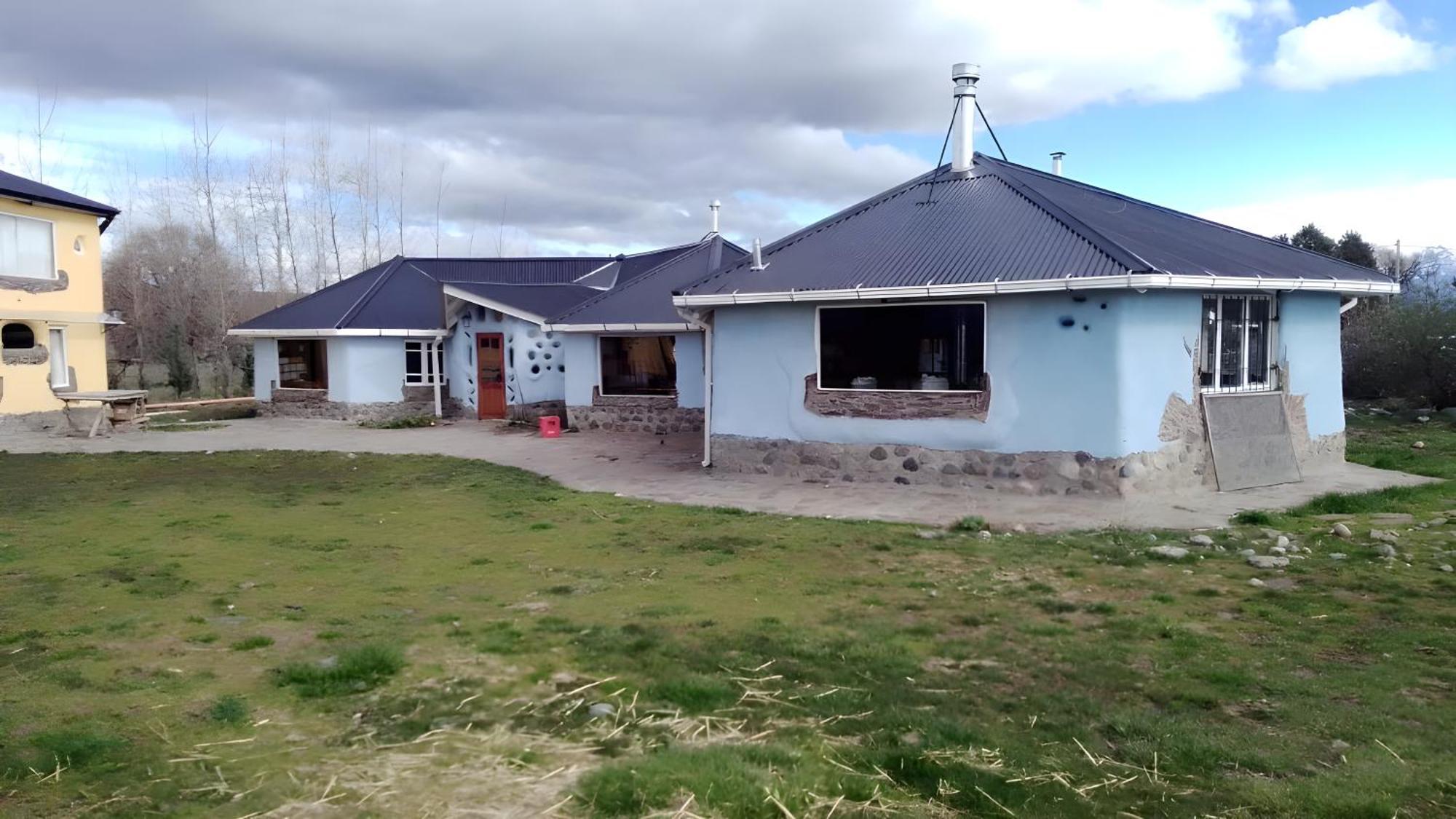 Arriba La Luna - Ecovilla Rural Тревелин Экстерьер фото