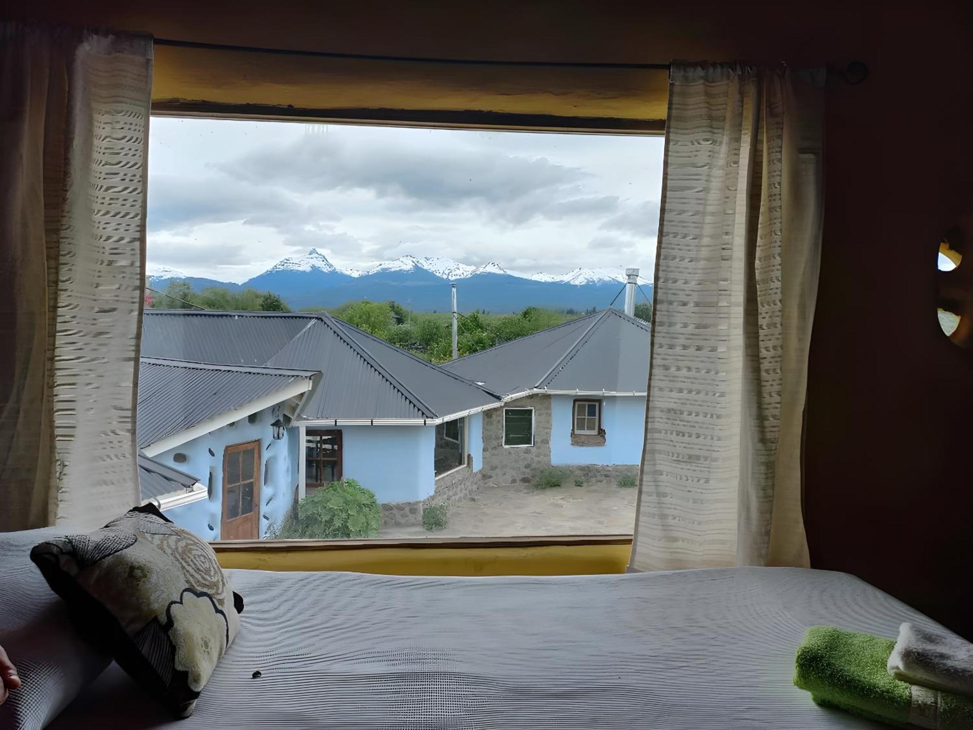 Arriba La Luna - Ecovilla Rural Тревелин Экстерьер фото