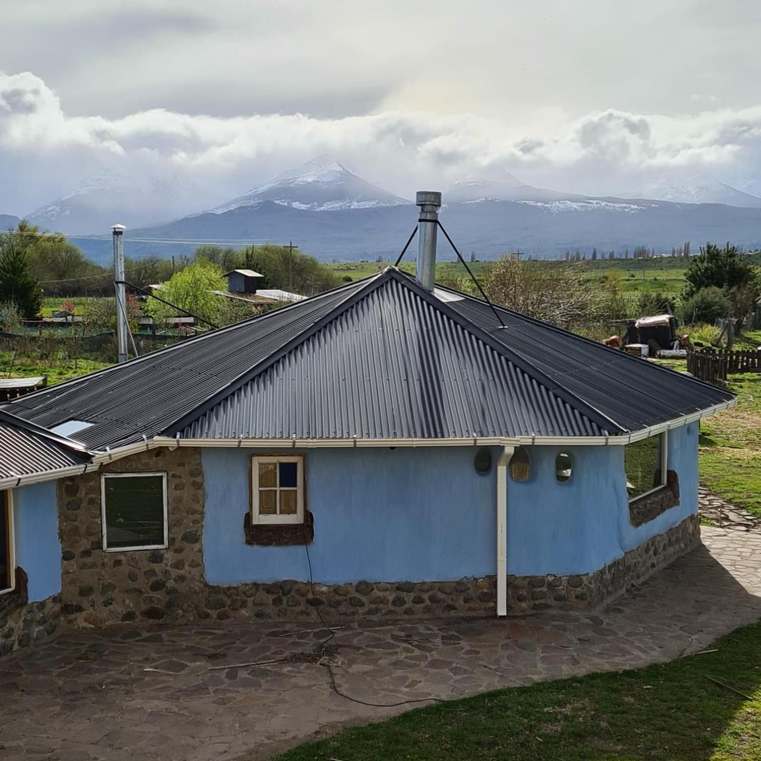 Arriba La Luna - Ecovilla Rural Тревелин Экстерьер фото