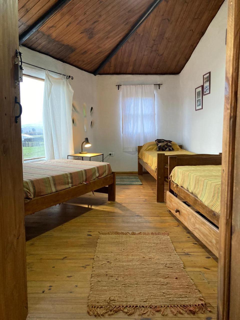Arriba La Luna - Ecovilla Rural Тревелин Экстерьер фото