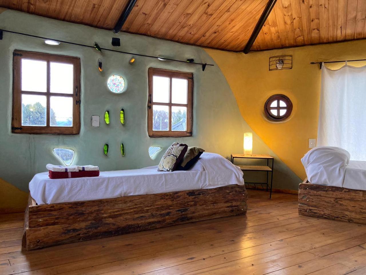 Arriba La Luna - Ecovilla Rural Тревелин Экстерьер фото