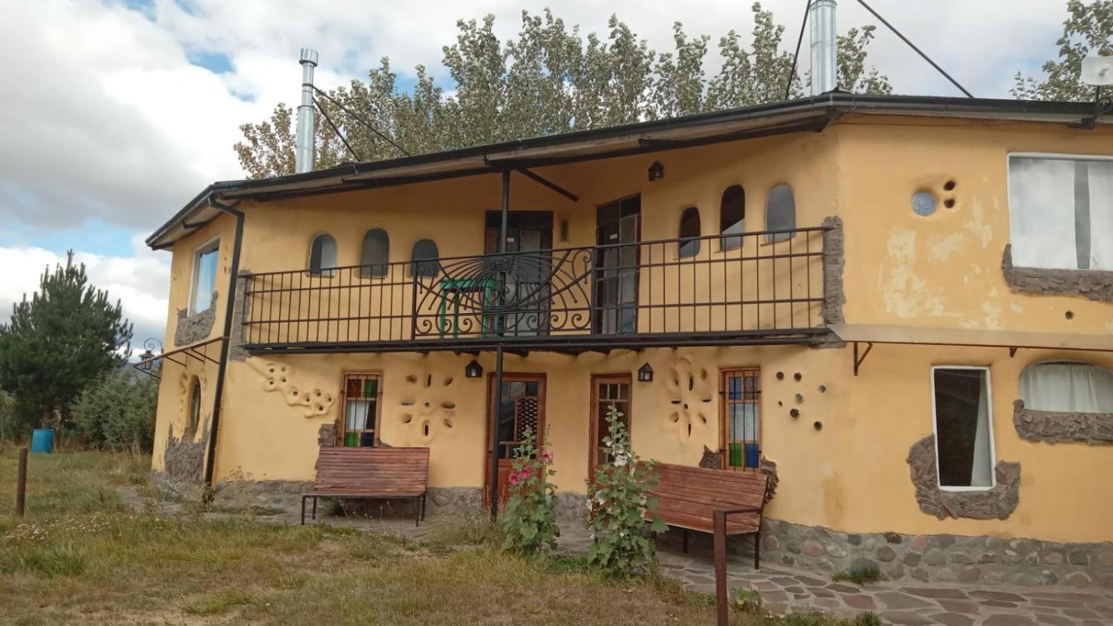 Arriba La Luna - Ecovilla Rural Тревелин Экстерьер фото